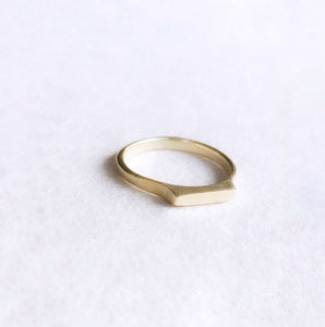 14K Gold Bling Ring